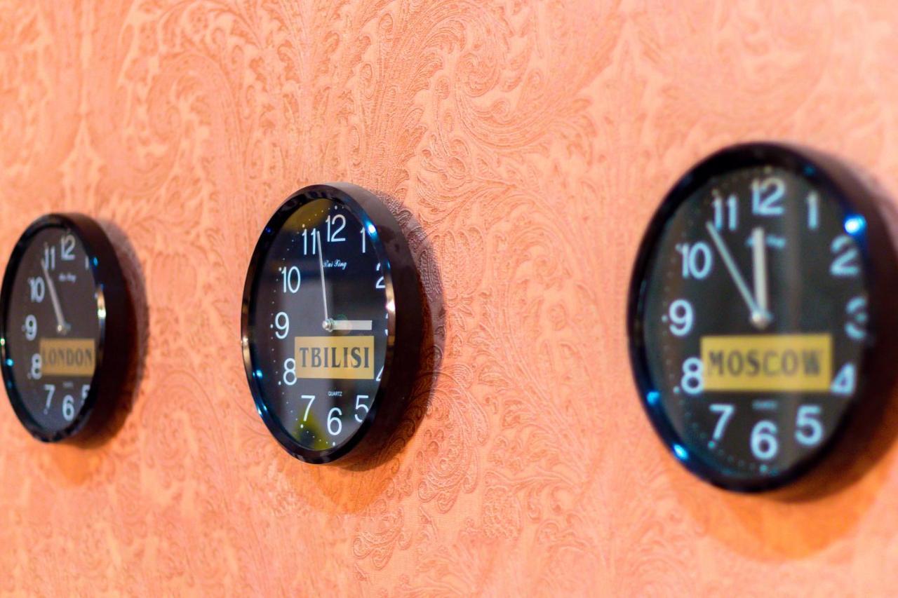 V Park Hotel Tbilisi Eksteriør bilde